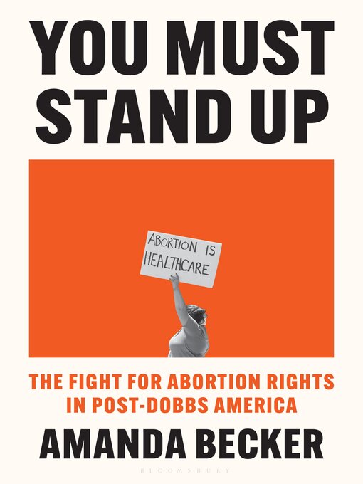 Title details for You Must Stand Up by Amanda Becker - Wait list